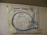 Hand Throttle Control Cable 1929 - 1962 Chevrolet & Gmc Truck Nos Part # 1992632 New. Price: $27.47.