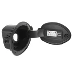 2019-2023 Jeep Cherokee Fuel Gas Filler Housing New Genuine Mopar 55112856AF. Price: $93.98.