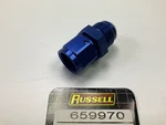 Russell 659970 Flare Expander Fitting, -08AN Female To -10AN New. Price: $13.45.
