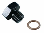 Fragola 481404-BL Aluminum Port Plug Fitting 7/16-20 Black Imca Usra Nhra New. Price: $12.95.
