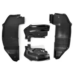 Front Fender Splash Shield 4PC Set 1971-1973 Mustang New. Price: $217.80.