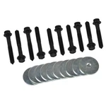 Body Mount Hardware Kit Bolts And Washers 1964-67 Chevelle Camino 20PC New. Price: $39.00.