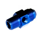 Red Horse Performance Port Adapter -08 Male An/jic To -06 3/8 Npt Blue New. Price: $31.00.