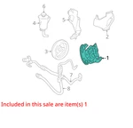02 03 04 Ford Explorer Power Steering Pump Dr Exc. Sport Trac 4.0L 580173 Used. Price: $53.99.