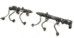 2014 Audi Q7 (4L) 3.0L Diesel (cnrb) Fuel Rail SET/2 W/ Lines & Pressure Sensor Used. Price: $124.99.