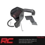 Rough Country Cold Air Intake With Pre-filter Bag For Dodge Ram 1500 5.7L New. Price: $139.95.