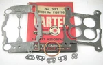 1958 Buick Super Century Roadmaster Nos Carter Carb Gasket Kit 1186708 Used. Price: $12.99.