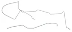 Late 1967-68 Mustang; V8; 2 Piece; 3/8" Steel Gas Tank To Fuel Pump Line New. Price: $59.99.