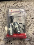 Aeroquip FCM2931 2X Adapter Fitting Straight 4AN M/1/2-20" Inv Flare New. Price: $24.95.