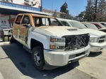 2017 18 2019 Chevrolet Silverado 3500 Front Diesel Fuel Tank 6.6L Dually Bed Box Used. Price: $629.99.