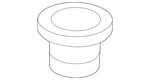Genuine Gm Air Cleaner Assembly Insulator 84760865 New. Price: $34.44.