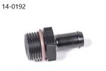 Radium 14-0192 10AN Orb To 1/2" Hose Barb Fitting Aluminum Black Single New. Price: $22.74.