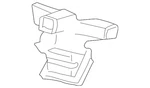 Genuine Ford Instrument Panel Air Duct 5C3Z-19B680-AA New. Price: $62.34.