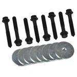 Body Mount Hardware Kit Washers And Bolts Hardtop 1964-67 Chevelle Camino New. Price: $32.00.