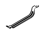 Genuine Ford Fuel Tank Strap 6L2Z-9054-A New. Price: $38.13.