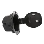Fuel Filler Door Latch Housing 2015-2016 Dodge Dart Oem New Mopar 68233078AA. Price: $82.72.