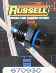 Russell 670930 Fitting Flare Radius Port Adapter Male -8 An To -6 Orb Black New. Price: $20.95.