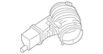 Genuine Nissan Engine Air Intake Hose 16576-4RA0A New. Price: $254.46.