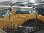 Fuel Filler Door Flap For 2017 Lincoln Continental GD9Z54405A26A Assy Blk Used. Price: $84.99.