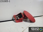 Oem Pontiac Fiero 1985 Fuel Gas Door Iid And Bezel Housing, Red Used. Price: $40.61.