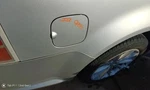 Flex 2017 Fuel Filler Door 761086 Used. Price: $80.00.
