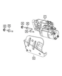 Genuine Mopar Heat Shield 5030085AD New. Price: $34.54.