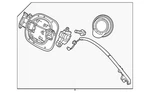Genuine Mazda Fuel Filler Housing VA40-42-420E New. Price: $81.20.