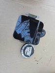 2006-2010 Cadillac Dts Fuel Gas Filler Door Lid Cover Cap Black Used Oem. Price: $31.49.