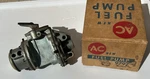 Nos Gm 1952-1954 Chevrolet Corvette Cylinder Ac 9797 Fuel Pump 5592675 4979 New. Price: $580.00.