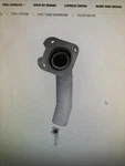 1967-68 Pontiac Firebird Upper Fuel Tank Filler Neck New. Price: $30.00.