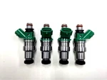 Fuel Injector Set For 1995-1998 Toyota Paseo Tercel 1.5L Vin 5EFE Remanufactured. Price: $129.95.