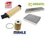 Air Oil Cabin Filter 4PCS Oes For Porsche Carrera / Gts 4S New. Price: $198.52.