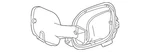 Genuine Gm Fuel Pocket 86805351 New. Price: $17.54.