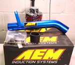 Aem 22-401B Blue Aluminum Short Ram Cold Air Intake For 92-00 Honda Civic New. Price: $150.00.