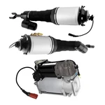Front Driver Passenger Side Air Suspension Shock + Pump Kit For Vw Phaeton 2005 New. Price: $581.89.