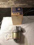 Nos New Master 40767 Fuel Pump 1970 Chevrolet Chevelle V8 350 With A/c. Price: $34.50.
