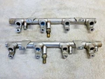 Set Of Left And Right 2007 2008 2009 Audi A8 Q7 Fuel Rails 079133316E 079133315E Used. Price: $49.99.