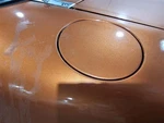 Miata 1991 Fuel Filler Door 598123 Used. Price: $84.00.