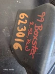 Boxster 1999 Air Tube/resonator 162233 Used. Price: $49.88.