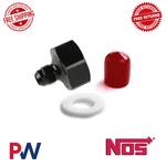 Black T7075 Aluminum 4AN-660 Bottle Nut Adapter Anodized Finish 16221NOS New. Price: $51.32.