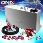 17 Gallon Top-feed Fuel Oil Gas Tank+line+pressure Regulator+inline Filter Red New. Price: $238.95.