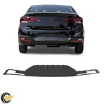 Rear Lower Valance Bumper Cover For Hyundai Elantra 2019 2020 Air Deflector New. Price: $70.20.