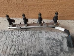 2012-2017 Fiat 500 1.4L Gas Engine Motor Fuel Injector Rail Ramp Tube Oem* Used. Price: $71.24.