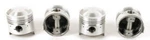 Fiat 124 Spider 1800 2000 High Compression Piston Set 84.4 Mm New. Price: $74.99.