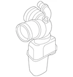 Genuine Bmw Resonator 13-71-7-521-035 New. Price: $75.07.