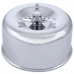 United Pacific A6280 Air Cleaner Cover 5/8" Round, Chrome, Smooth Finish, For New. Price: $34.94.
