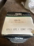 Nos Carter STS-73 Fuel Pump Strainer New. Price: $9.95.