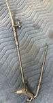 1946 1947 Chevy Gas Throttle Pedal To Carb Linkage With Pivot Gm 41 42 3659433 Used. Price: $218.49.