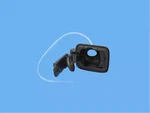 Genuine Mopar Fuel Filler Housing 68461182AA New. Price: $270.22.