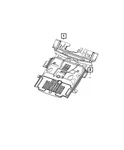 Genuine Mopar Nut 6102163AA New. Price: $26.25.